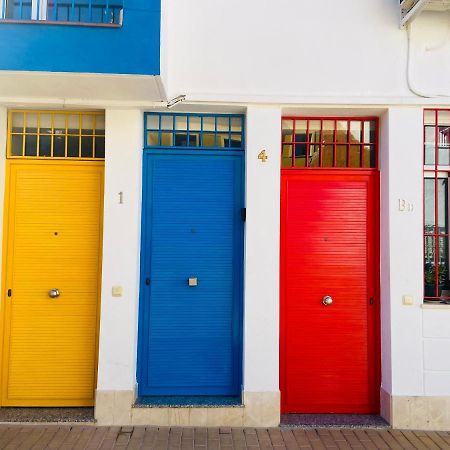 מאלגה Apartamentos Chuita Playa מראה חיצוני תמונה