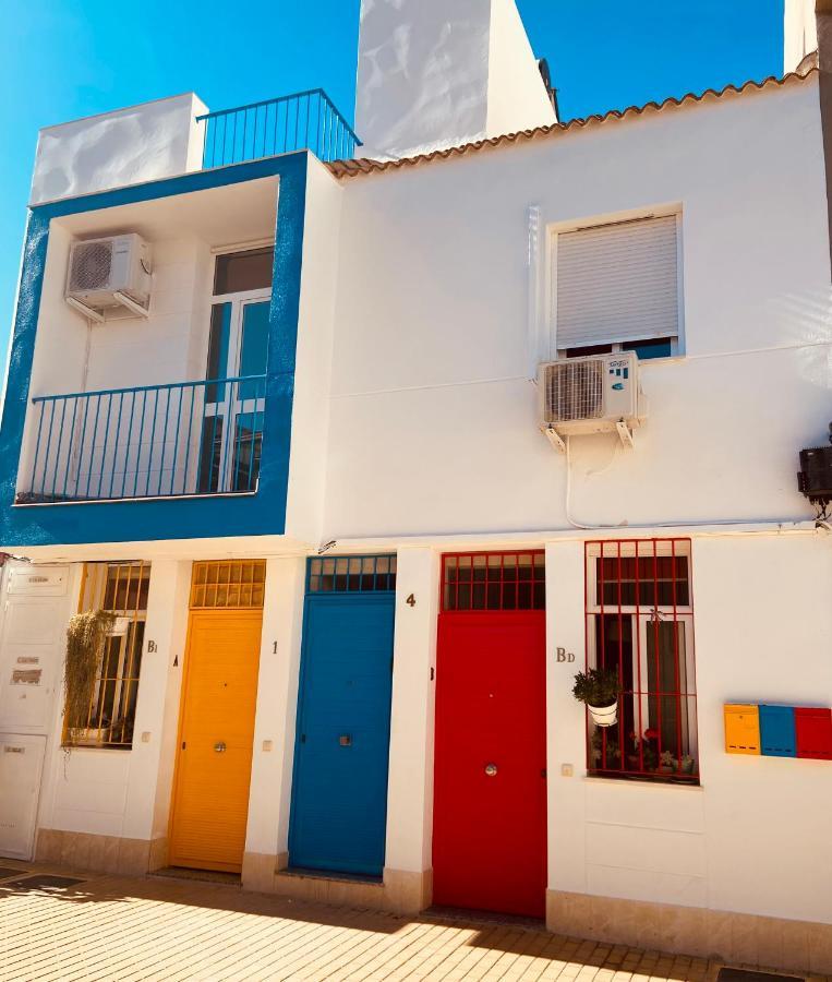 מאלגה Apartamentos Chuita Playa מראה חיצוני תמונה