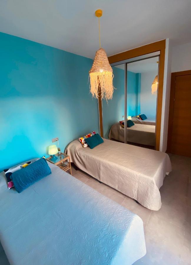 מאלגה Apartamentos Chuita Playa מראה חיצוני תמונה