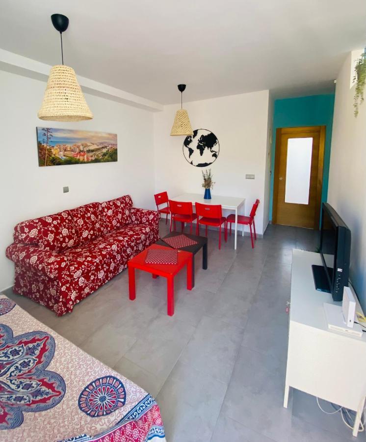 מאלגה Apartamentos Chuita Playa מראה חיצוני תמונה