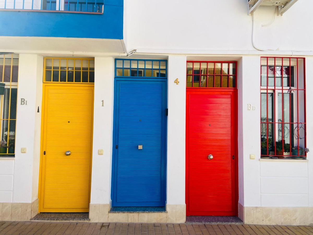 מאלגה Apartamentos Chuita Playa מראה חיצוני תמונה