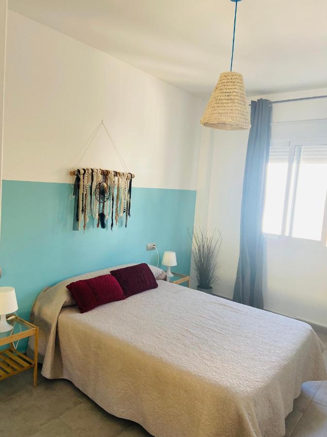 מאלגה Apartamentos Chuita Playa מראה חיצוני תמונה