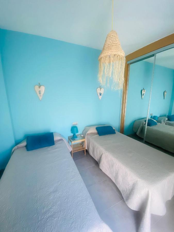 מאלגה Apartamentos Chuita Playa מראה חיצוני תמונה
