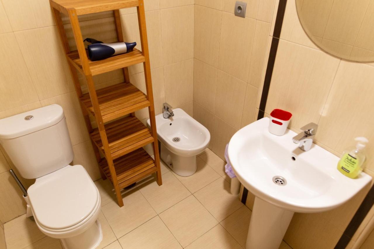 מאלגה Apartamentos Chuita Playa מראה חיצוני תמונה